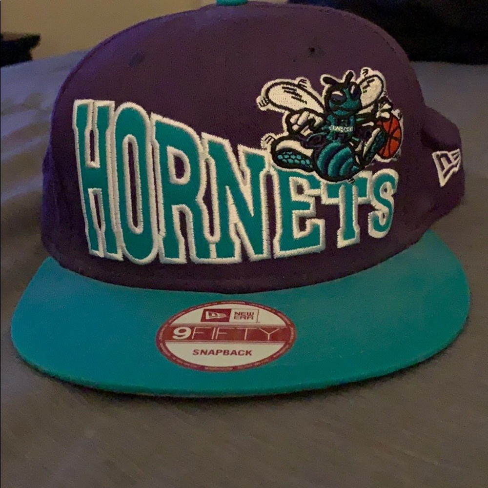 Hornet basketball hat